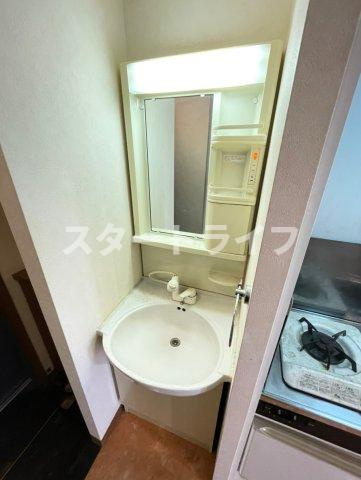 大阪市淀川区宮原５丁目の賃貸マンションの洗面所
