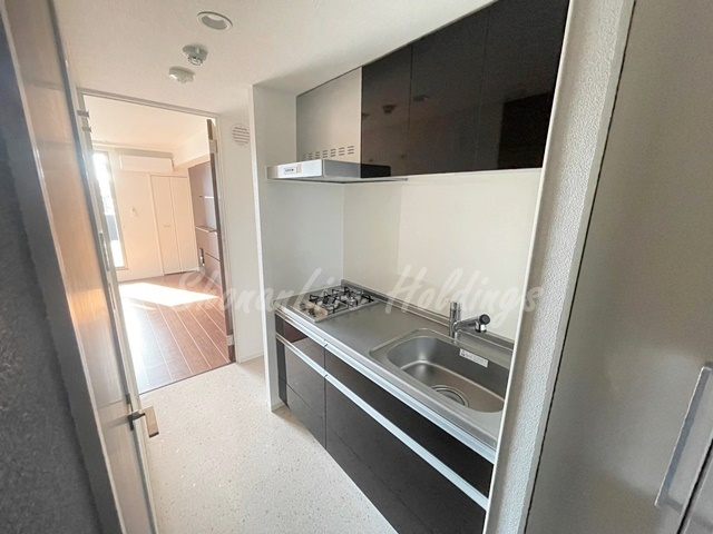 藤沢市高倉の賃貸マンションのキッチン