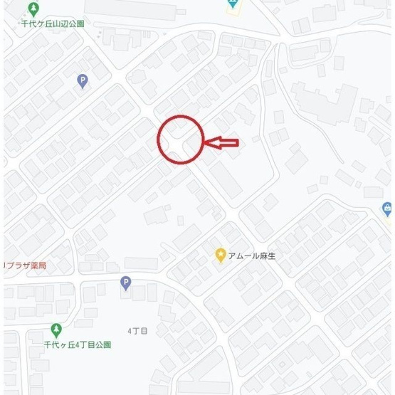 【地図】 | アムール麻生(アムールアサオ)