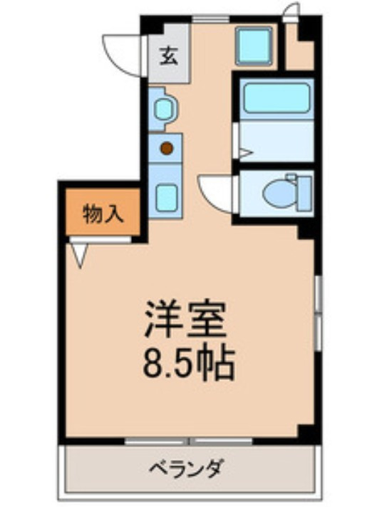 EPガーデン船橋の間取り