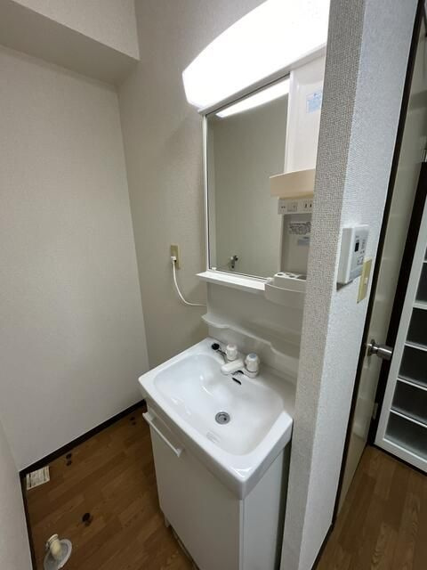 サンライズベルの洗面所