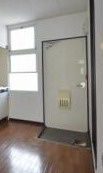 サンライズベルの玄関