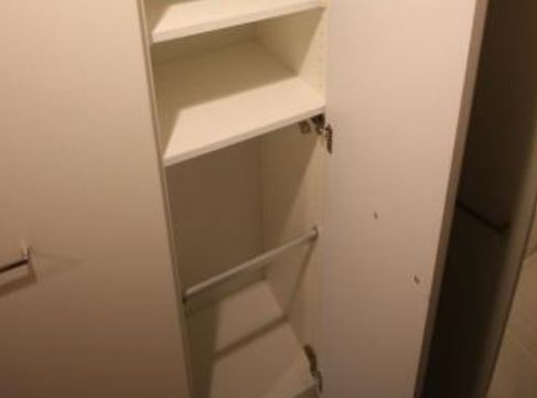 アイルイムーブル深川の収納