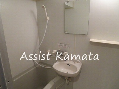 旭レジデンス羽田の浴室