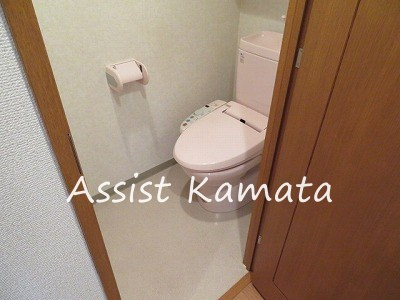 旭レジデンス羽田のトイレ