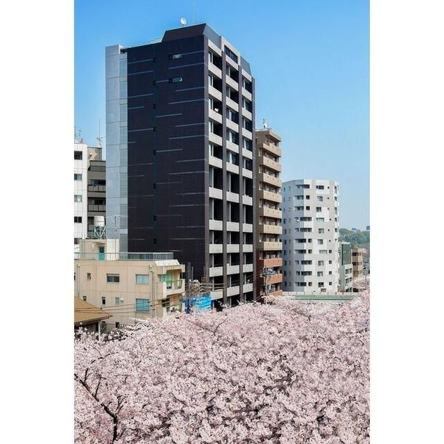 パークフラッツ中目黒の外観