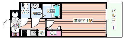 【間取り】 | S-RESIDENCE大和田aline