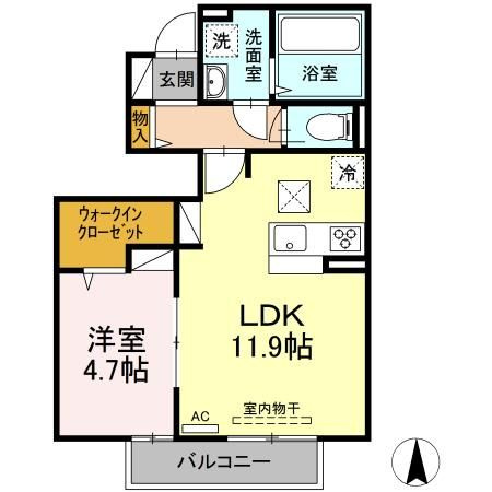 【間取り】 | コンフォートＭ