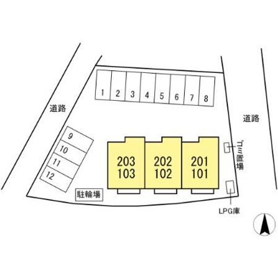 【区画図】 | コンフォートＭ