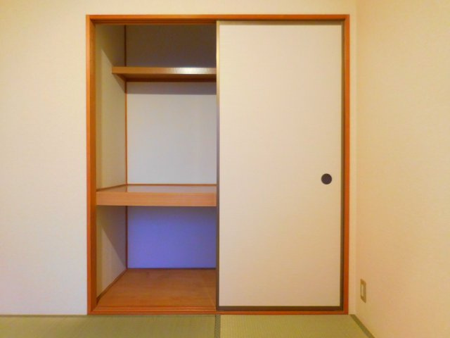 キムラハイツⅡの収納