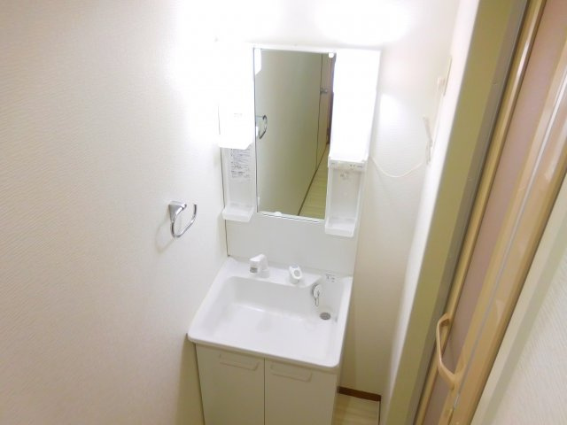 キムラハイツⅡの洗面所