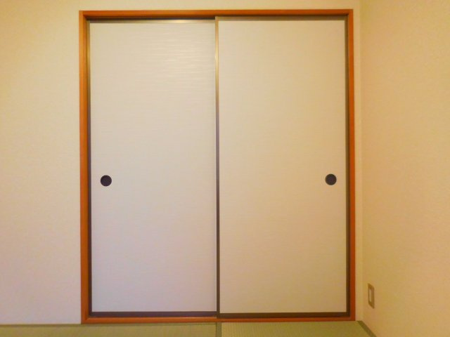 キムラハイツⅡの収納