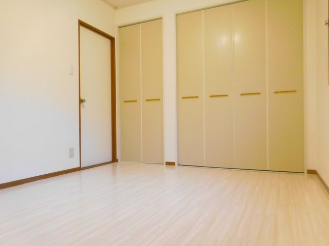キムラハイツⅡの寝室