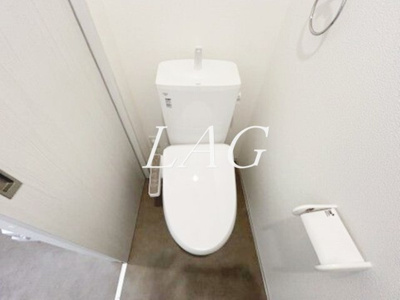 【トイレ】 | ジーメゾン大和ウエスト | トイレです。
