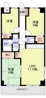 【間取り】 | アーサヒルズ | 間取りです。