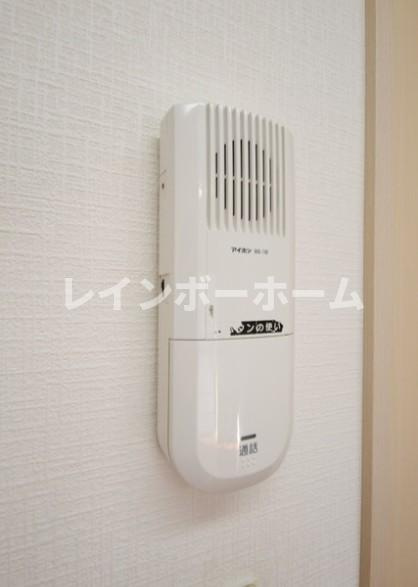 フォレストハウス東葛西のセキュリティ