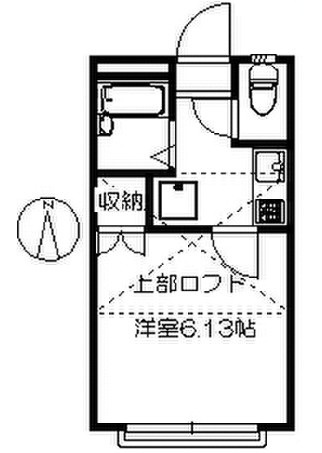 フォレストハウス東葛西の間取り