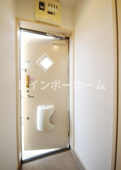 フォレストハウス東葛西の玄関|同タイプ別部屋参照