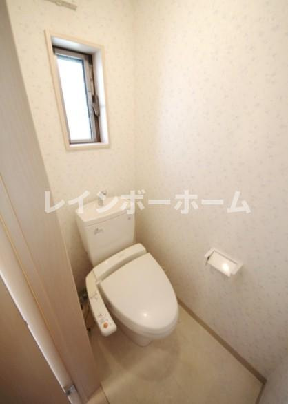 フォレストハウス東葛西のトイレ|同タイプ別部屋参照