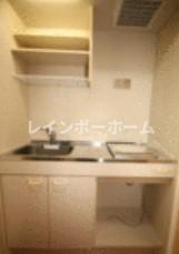フォレストハウス東葛西のキッチン