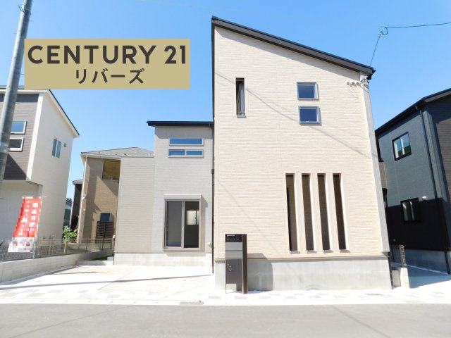 名古屋市港区春田野２丁目の新築一戸建の外観|☆７号棟☆　　新価格！！いつでも見学できます♪（お問合せ当日、平日、水曜、夜間でもＯＫ）　長期優良住宅♪　駐車並列２台ＯＫ！　三面採光リビング１８．０帖！　イオン南陽店まで４０ｍ！