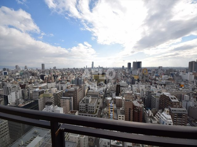 アルグラッドザタワー心斎橋　南小学校の展望|アルグラッドザタワー心斎橋　眺望