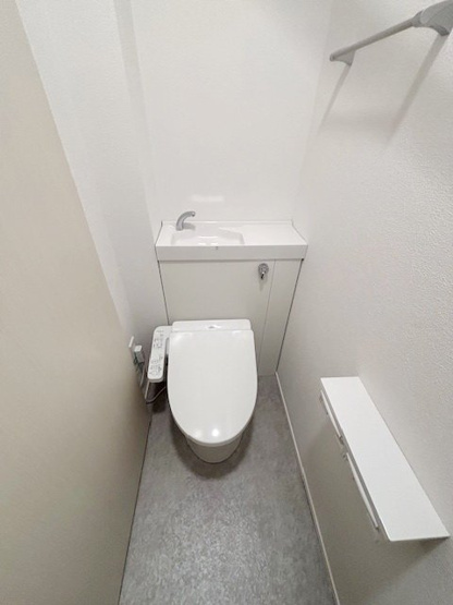 【トイレ】 | Ｃｏｎｔｒａｉｌ１ | コンパクトで使いやすいトイレです