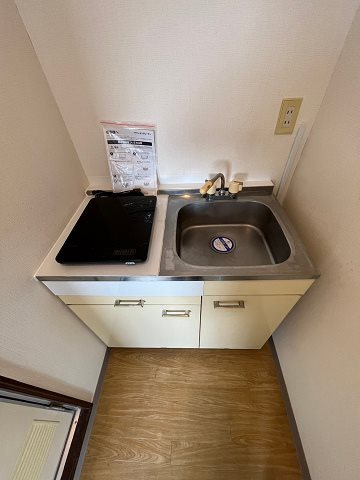 尼崎市大物町１丁目のアパートの収納|便利な収納スペースです