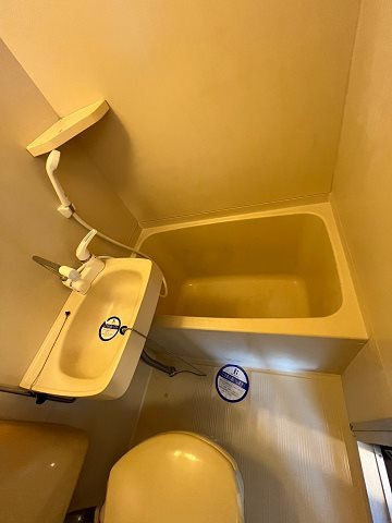 尼崎市大物町１丁目のアパートの浴室|お風呂です