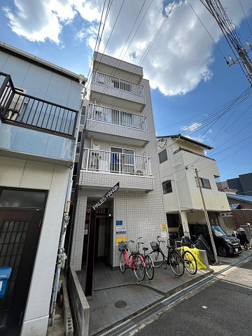 尼崎市大物町１丁目のアパートの外観|建物外観を気になさる方へ、見た目の良い物件です