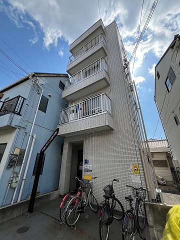 尼崎市大物町１丁目のアパートの外観|落ち着いた雰囲気の外観です