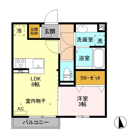 プレミストⅣの間取り