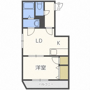 タイムズコート南8条壱番館