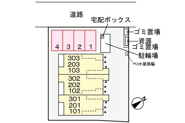 【区画図】 | リラリア町田