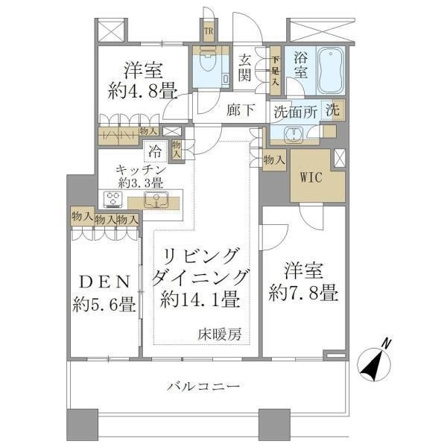 Ｂｒｉｌｌｉａ　Ｍａｒｅ　有明　ＴＯＷＥＲ＆ＧＡＲＤＥＮ