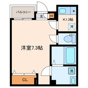 ラプレジオの間取り