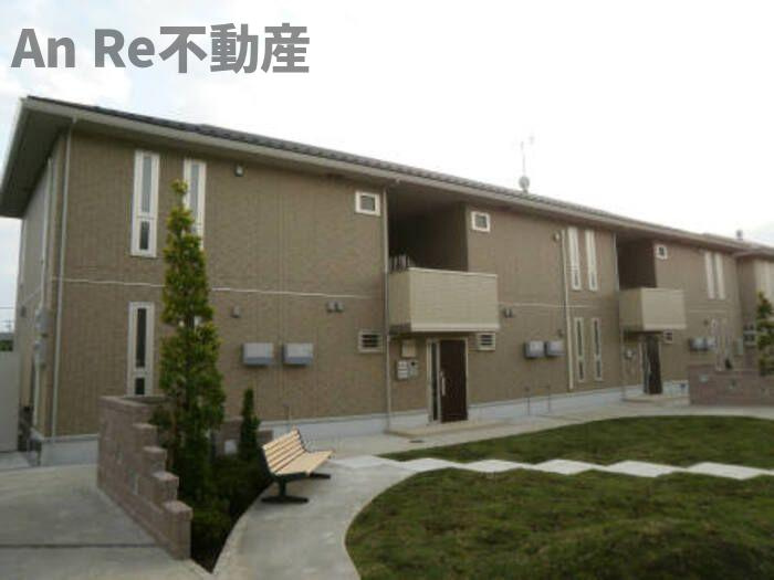 ラフレ仲道　Ｅの外観