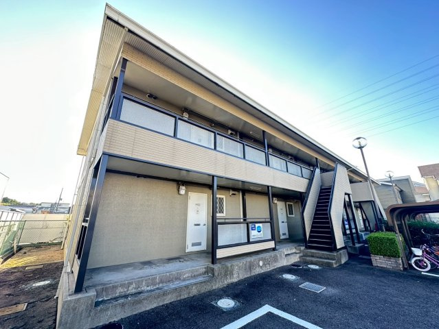 パークハイツ　深井の外観