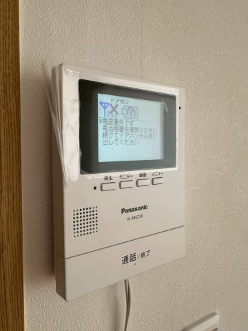 パークハイツ　深井のセキュリティ