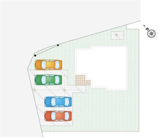 【区画図】 | 加須市日出安7区画　新築戸建　全7棟　1号棟