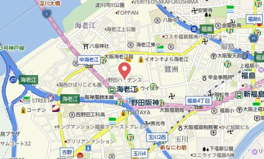 【地図】 | S-RESIDENCE福島diverse