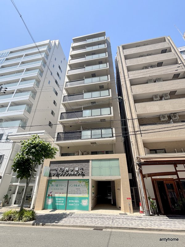 アルデールトモ北堀江　仲介手数料無料の外観