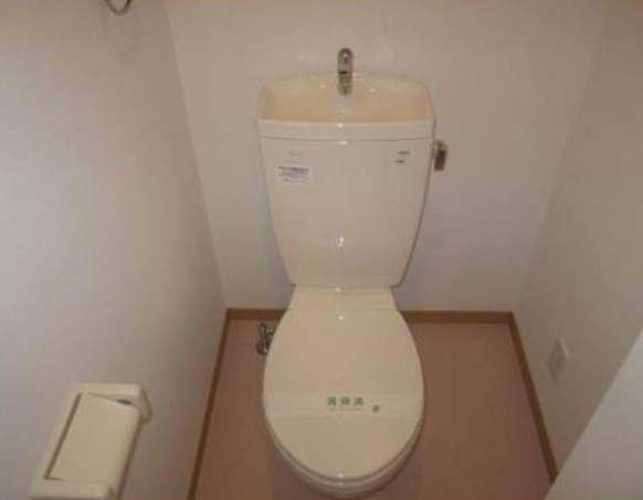 アムール麻生のトイレ