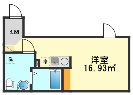 フィオーネ京成小岩の間取り