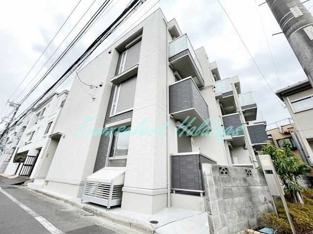大和市大和南２丁目のアパート