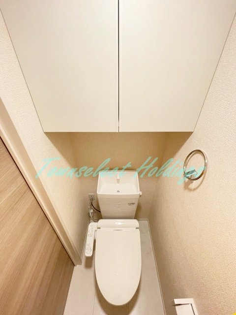 大和市大和南２丁目のアパートのトイレ|トイレ個室♪