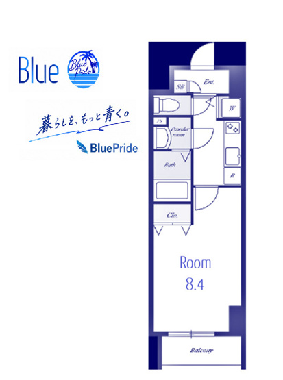 【間取り】 | メルシー･ヴォクー