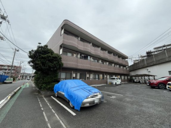 リッツコート西船橋の外観