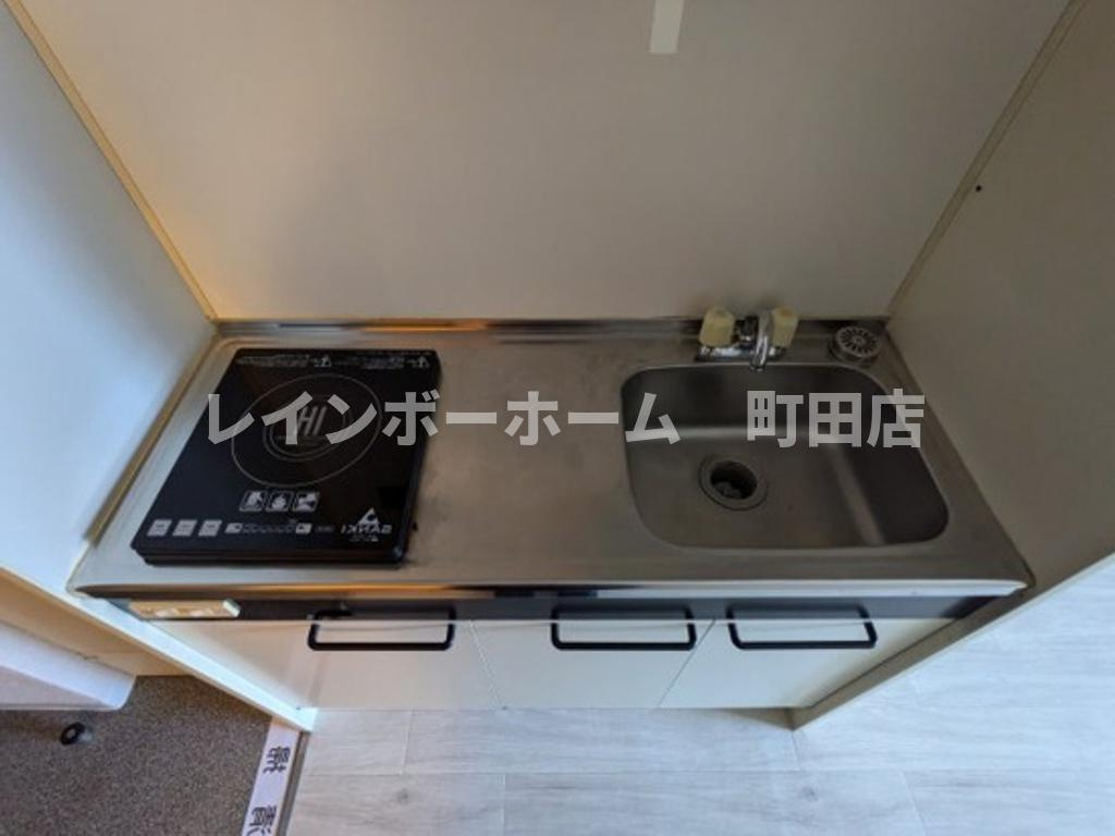 セントラル本厚木※初期費用分割後払いサービス利用可能物件のキッチン