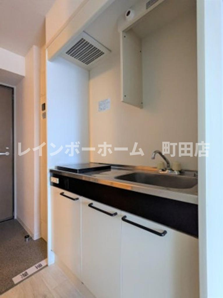 セントラル本厚木※初期費用分割後払いサービス利用可能物件のキッチン